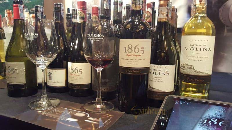 Vang 1865 Cabernet Sauvignon 3 Vang 1865 Cabernet Sauvignon