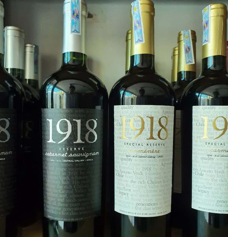 Rượu vang 1918 Reserve Cabernet Sauvignon 2 Rượu vang 1918 Reserve Cabernet Sauvignon