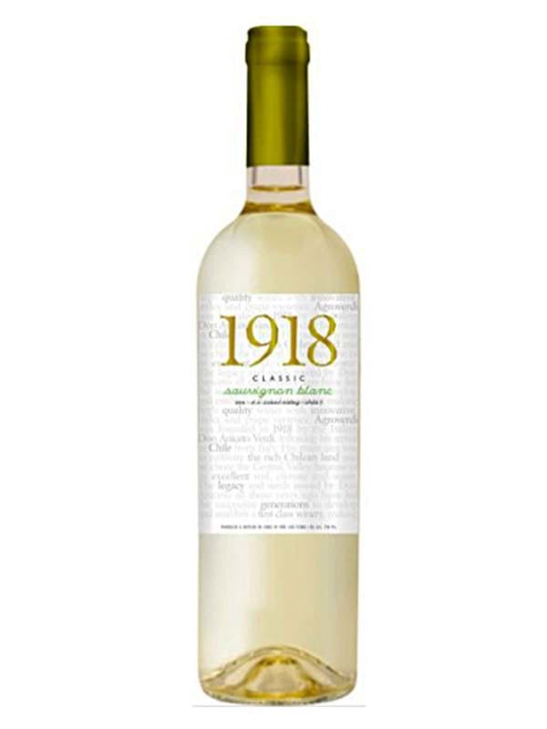 Rượu vang 1918 Classic Sauvignon Blanc 1 Rượu vang 1918 Classic Sauvignon Blanc