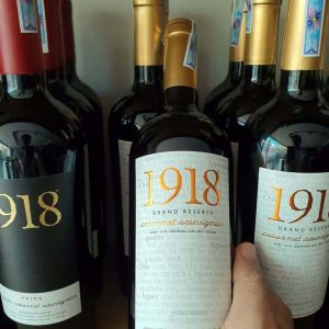 Rượu vang 1918 Grand Reserve Cabernet Sauvignon