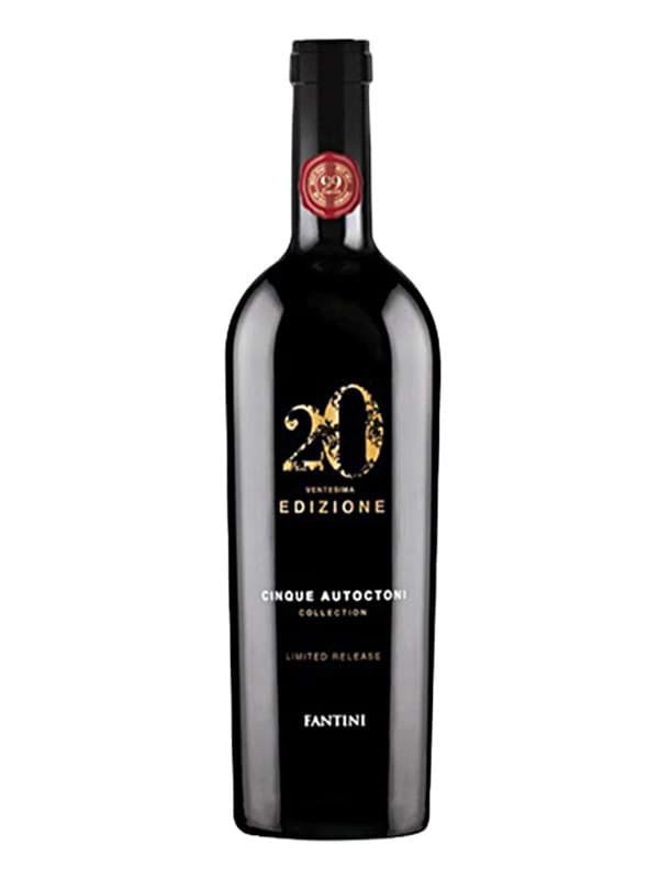 Rượu vang 20 Edizione Limited Edition 1 Rượu vang 20 Edizione Limited Edition