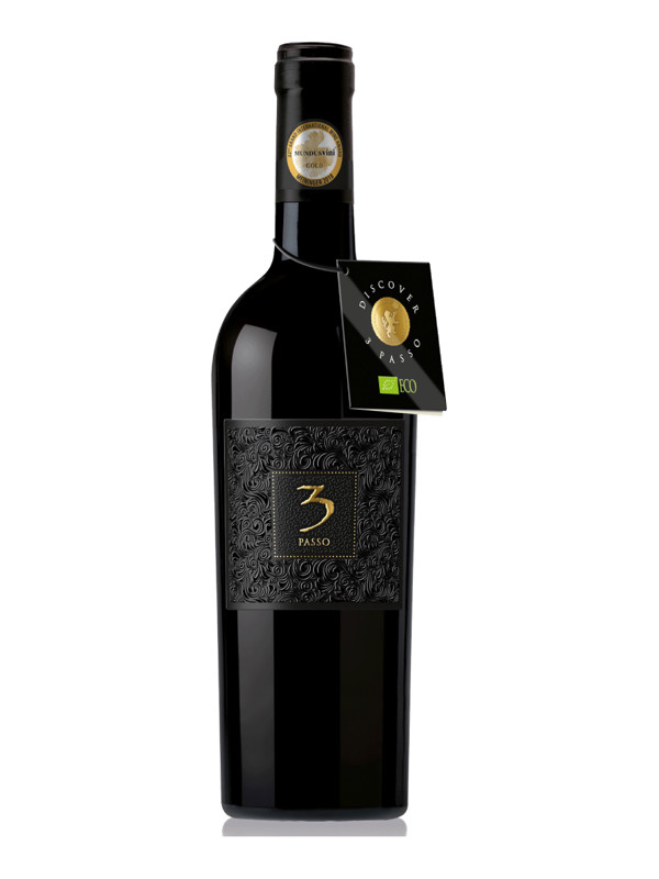 Rượu vang 3 Passo Rosso red 1 Rượu vang 3 Passo Rosso red