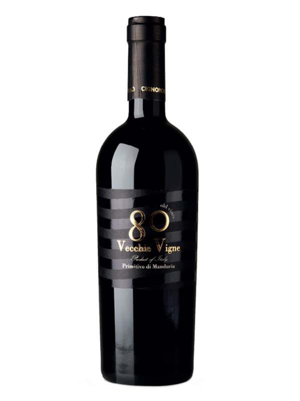 Rượu vang 80 Vecchice Vigne Primitivo Di Manduria 1 Rượu vang 80 Vecchice Vigne Primitivo Di Manduria