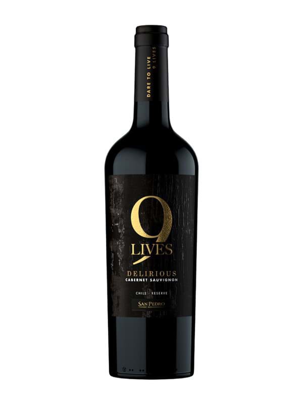 9 Lives Delirious Reserve Cabernet Sauvignon