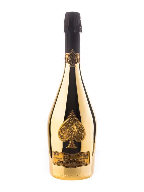 Champagne Armand de Brignac Gold Brut 2 Champagne Armand de Brignac Gold Brut