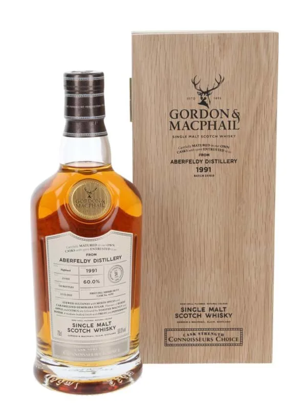 Aberfeldy 1991 - 31 năm