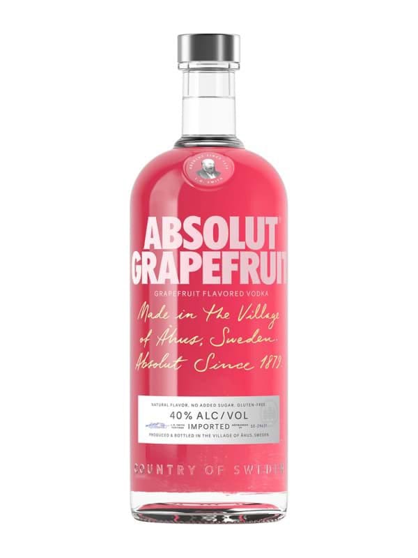 Vodka Absolut Grapefruit