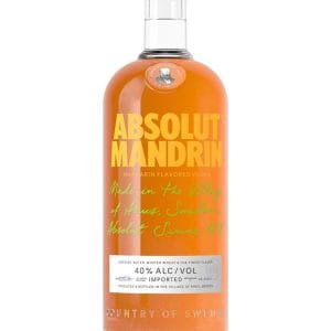 Rượu Vodka Absolut Mandrin (Cam)