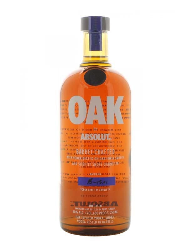 Vodka Absolut Oak