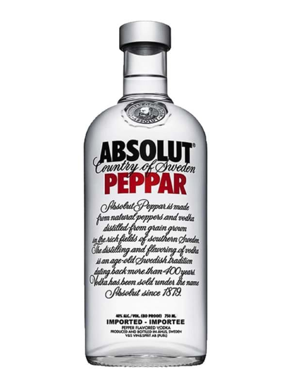 Vodka Absolut Peppar