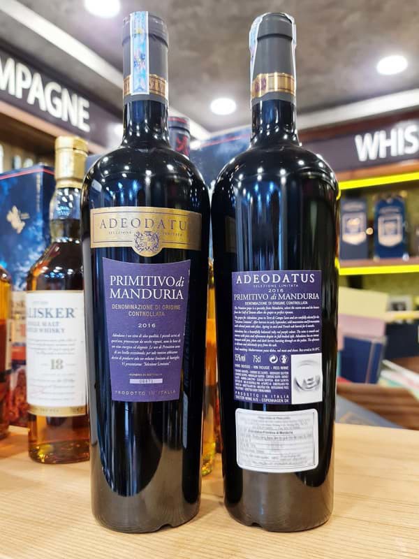 Adeodatus Primitivo 2 Adeodatus Primitivo