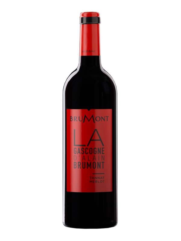 Rượu vang Alain Brumont La Gascogne Merlot Tannat 1 Rượu vang Alain Brumont La Gascogne Merlot Tannat