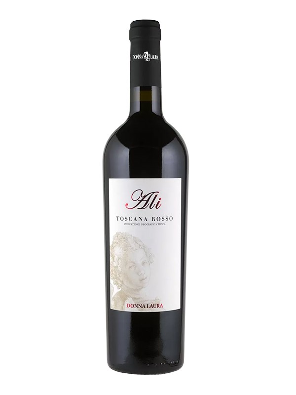 Rượu vang Ali Toscana Rosso Donna Laura 1 Rượu vang Ali Toscana Rosso Donna Laura