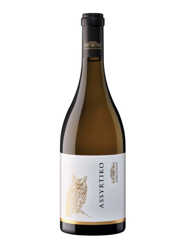 Rượu vang Alpha Estate Assyrtiko 1 Rượu vang Alpha Estate Assyrtiko
