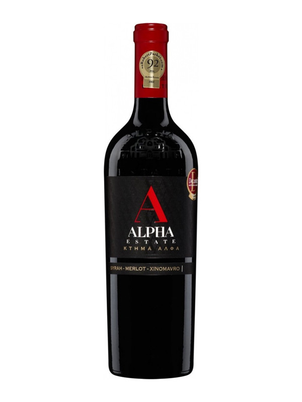 Rượu vang Alpha Estate SMX 1 Rượu vang Alpha Estate SMX