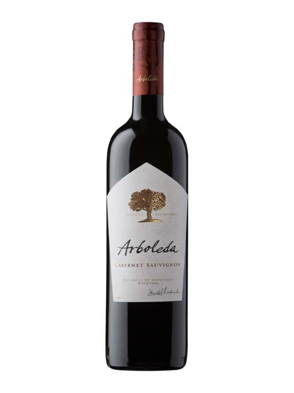 Rượu vang Arboleda Cabernet Sauvignon