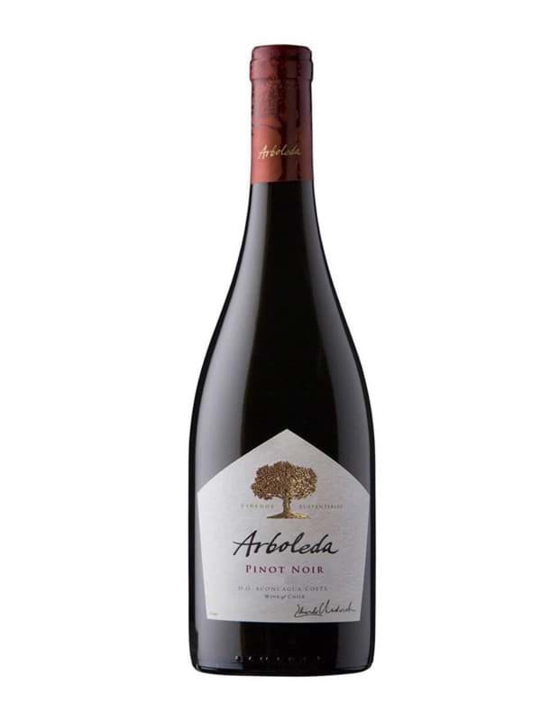 Rượu vang Arboleda Pinot Noir
