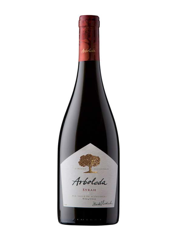 Rượu vang Arboleda Syrah