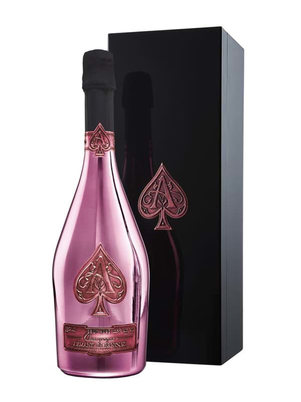 Champagne Armand de Brignac Rose