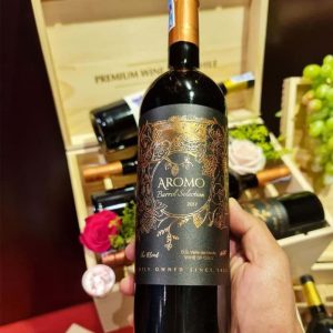 Rượu vang Aromo Barrel Selection