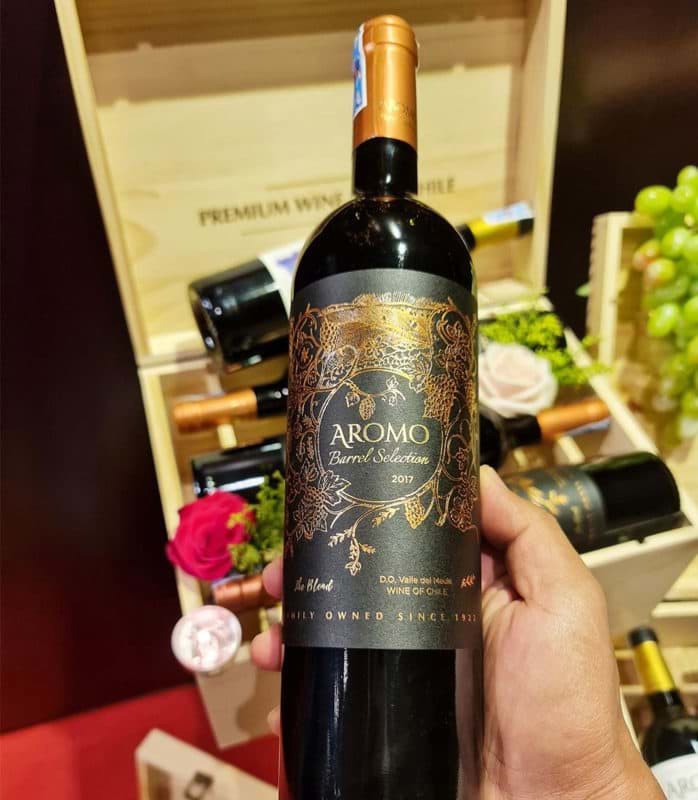 Rượu vang Aromo Barrel Selection 2 Rượu vang Aromo Barrel Selection