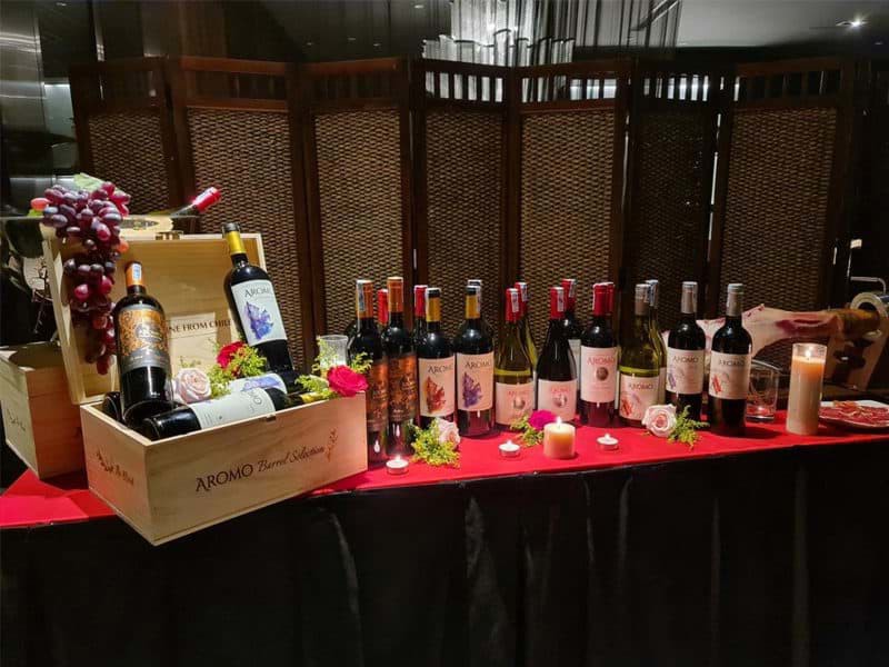 Aromo Marselan - Carmenere Winemaker's Selection 5 Aromo Marselan - Carmenere Winemaker's Selection