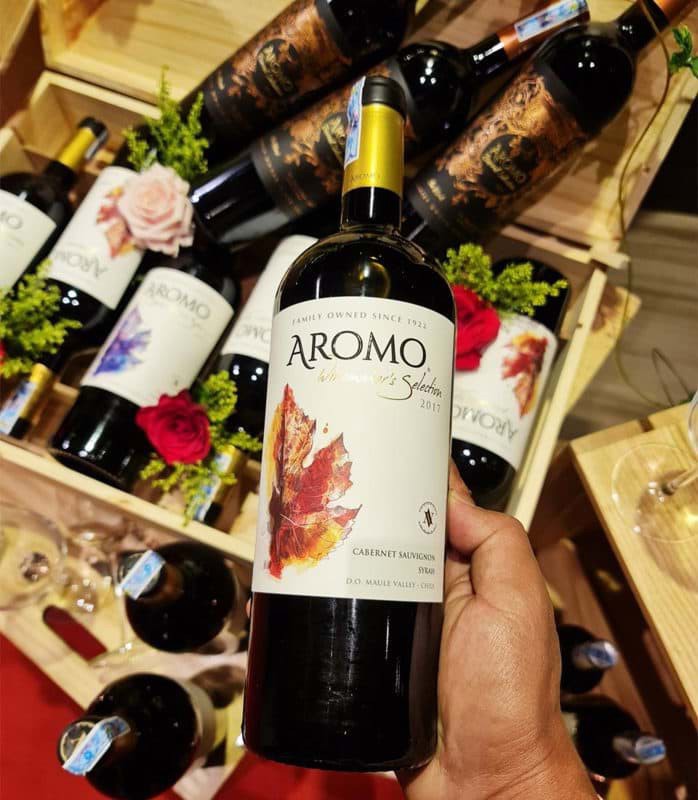 Aromo Cabernet Sauvignon - Syrah Winemaker's Selection 2 Aromo Cabernet Sauvignon - Syrah Winemaker's Selection
