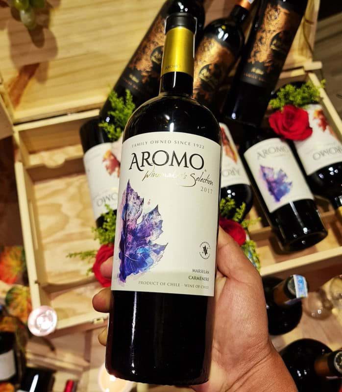 Aromo Marselan - Carmenere Winemaker's Selection 2 Aromo Marselan - Carmenere Winemaker's Selection