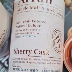 Arran Sherry Cask
