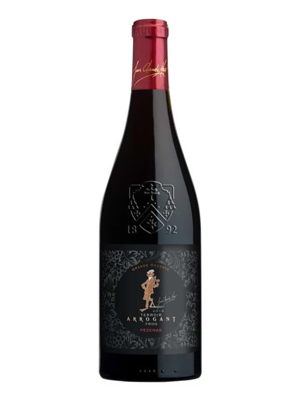 Rượu vang Arrogant Frog Grande Reserve Pezenas 1 Rượu vang Arrogant Frog Grande Reserve Pezenas