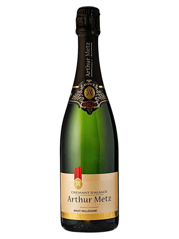 Arthur Metz Cremant d'Alsace Brut Medaille