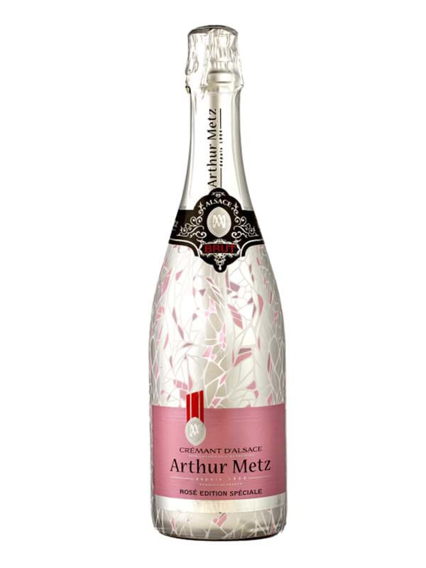 Arthur Metz Cremant d'Alsace Edition Speciale Rose