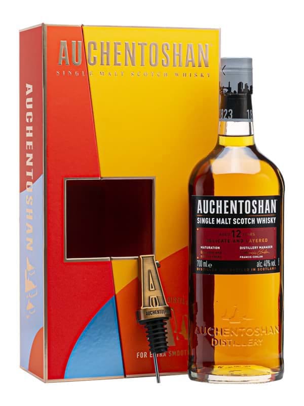 Auchentoshan 12 năm - Hộp quà Tết 2024