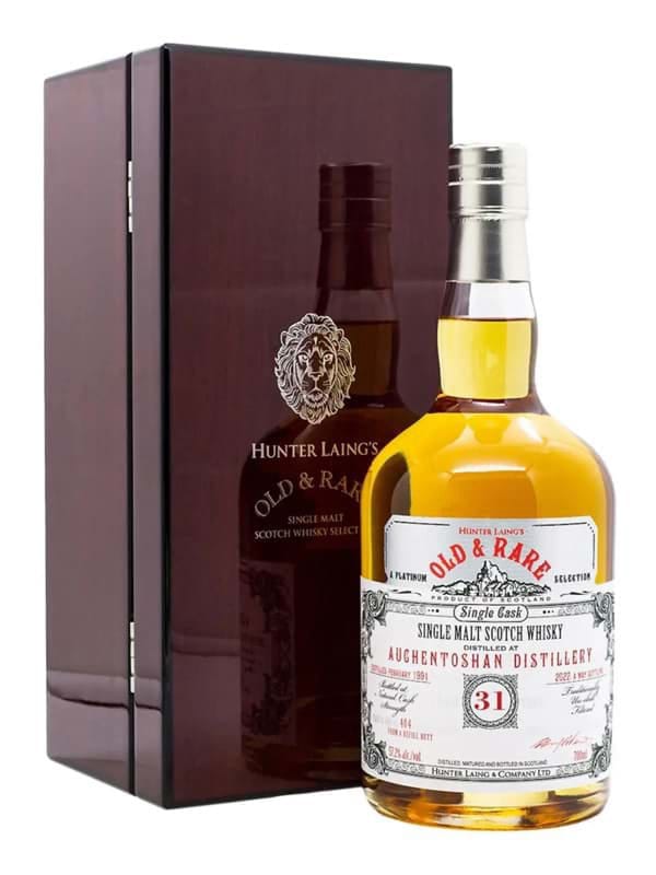 Auchentoshan 1991 - 31 năm Old And Rare