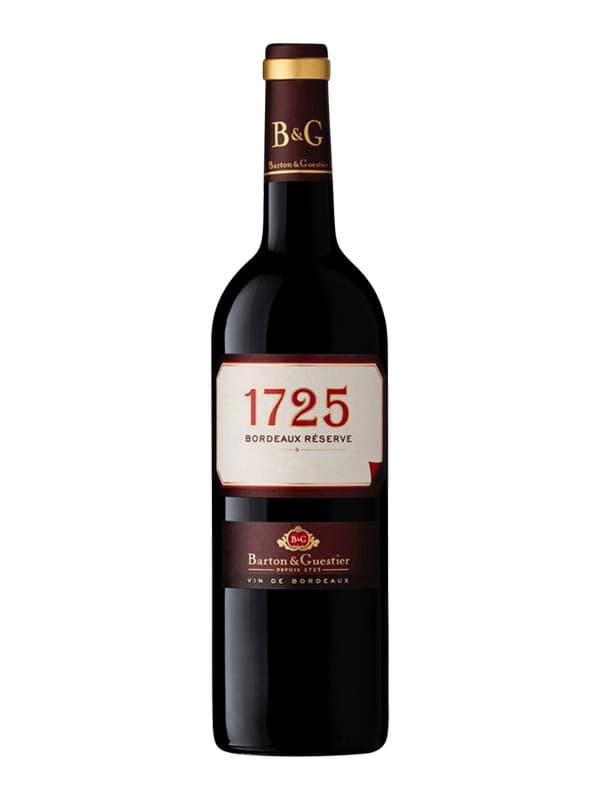 Rượu vang B&G 1725 Bordeaux Reserve Rouge 1 Rượu vang B&G 1725 Bordeaux Reserve Rouge