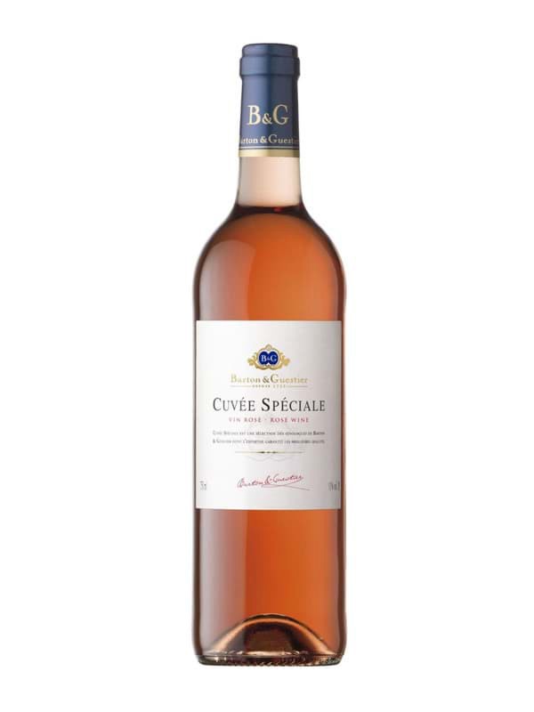 Rượu vang B&G Cuvee Speciale Vin Rose 1 Rượu vang B&G Cuvee Speciale Vin Rose