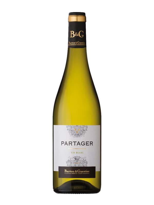 Rượu vang B&G Partager Vin Blanc 1 Rượu vang B&G Partager Vin Blanc