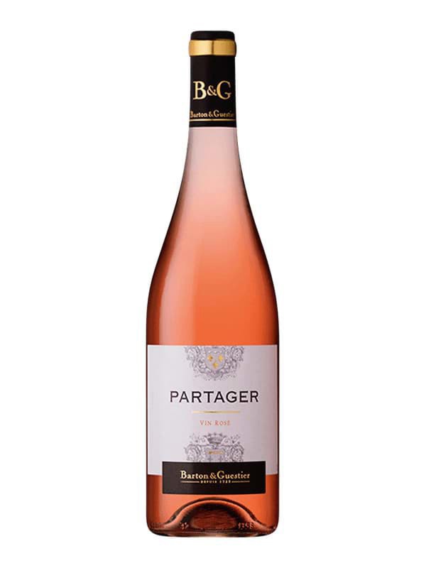 Rượu vang B&G Partager Vin Rose 1 Rượu vang B&G Partager Vin Rose