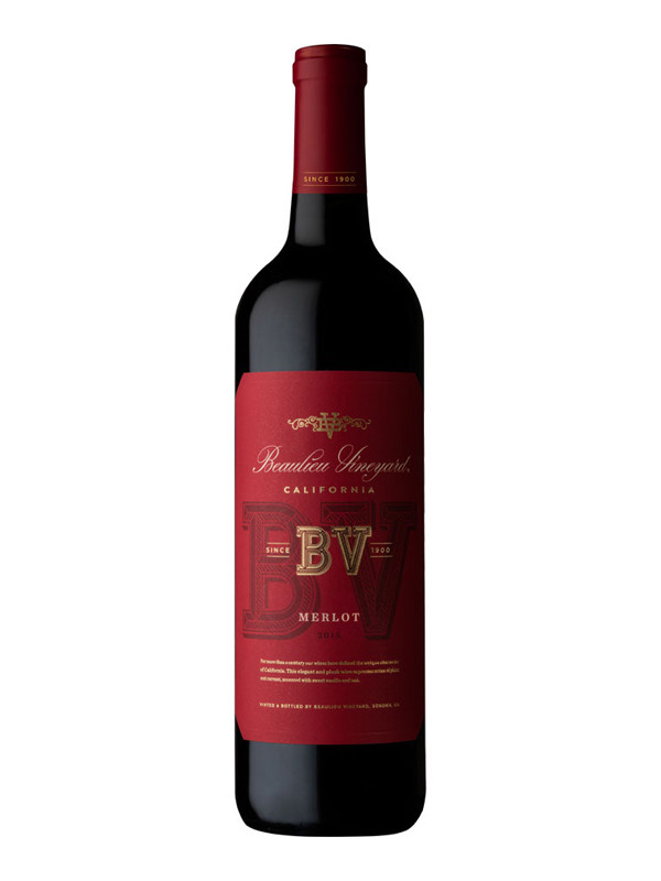 Rượu vang BV California Merlot