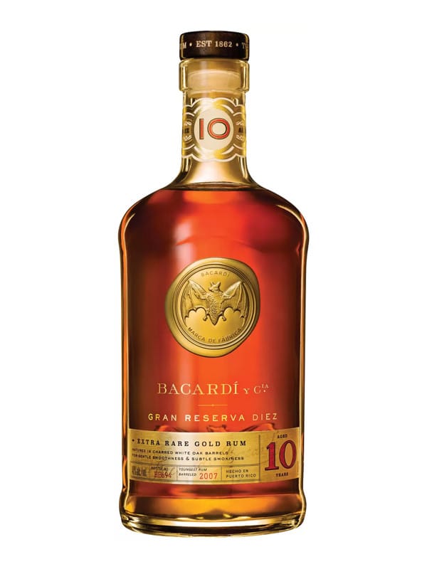 Bacardi 10 năm - Gran Reserva Diez