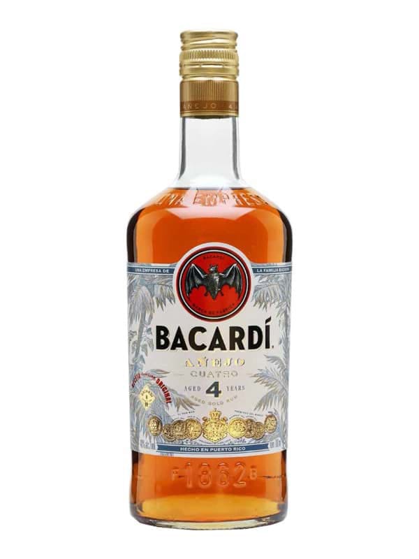 Bacardi Anejo Cuatro 4 năm