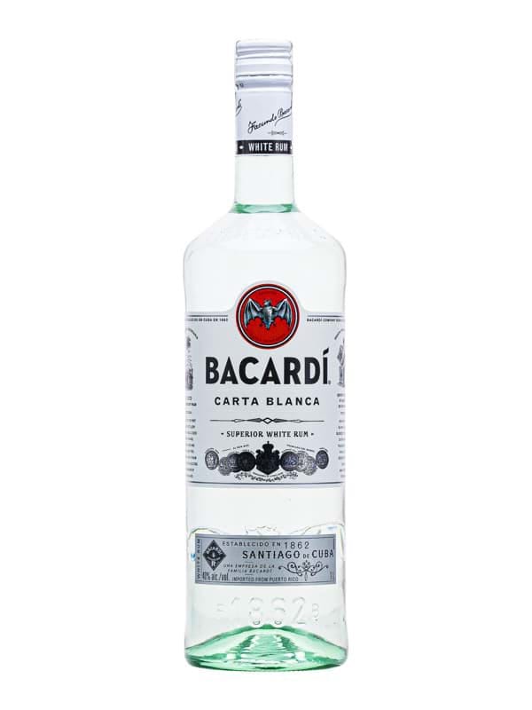 Rum Bacardi Carta Blanca 1L