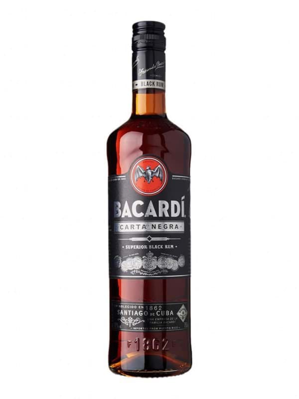 Rượu Bacardi Carta Negra Black