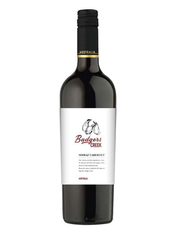 Badgers Creek Shiraz - Cabernet