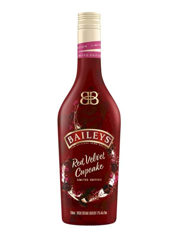 Baileys Red Velvet Cupcake