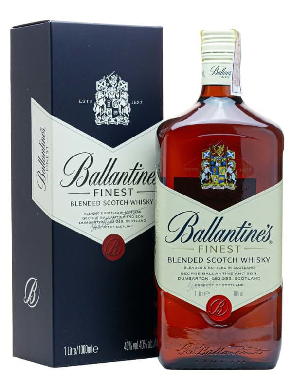 Ballantine's Finest 1L 2 Ballantine's Finest 1L