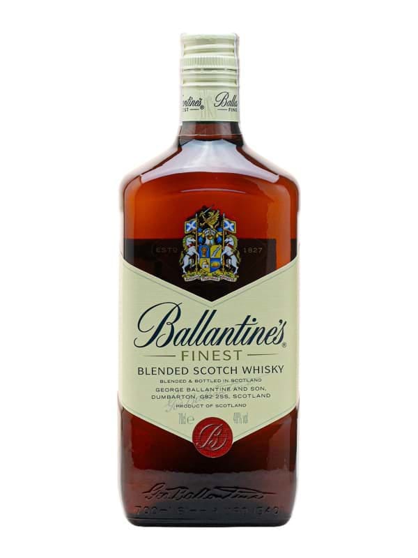 Rượu Ballantine's finest