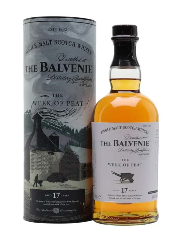 Balvenie 17 năm - Week of Peat