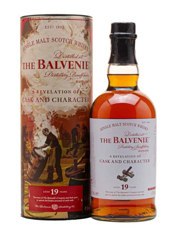Balvenie 19 năm - A Revelation of Cask and Character