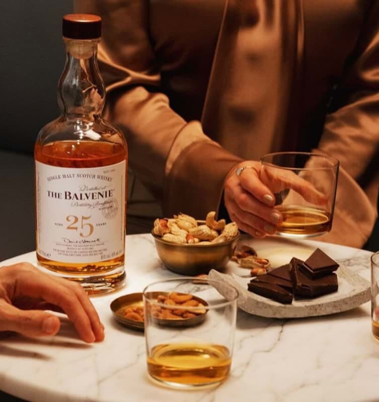 Balvenie 25 năm 2 Balvenie 25 năm